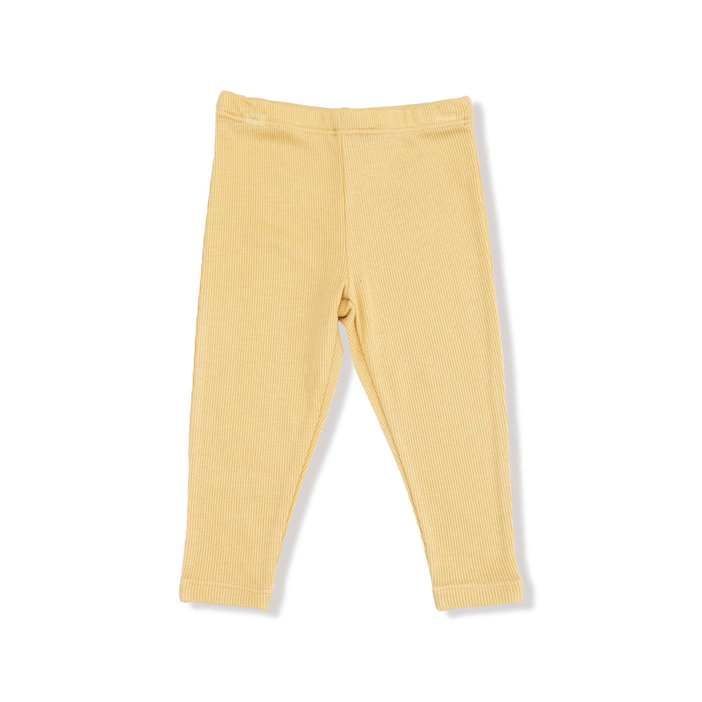 Winter Dandelions - Ladder Trim Dress and Ribbed Leggings