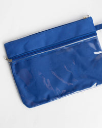 Freeport Stripe Wet/Dry Bag   Red/White/Blue   12x9