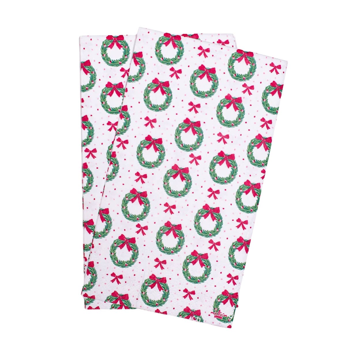 Clara Wreath Guest Napkins