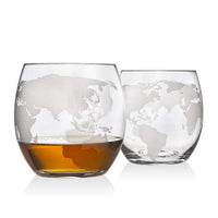 The Globe Decanter Set