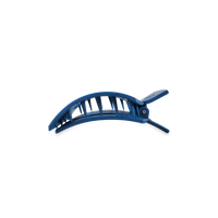 Square Flat Hair Clip | Small | Midnight Rain