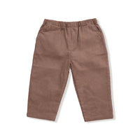 Chocolate Malt - Cord Pant with Heart Pockets