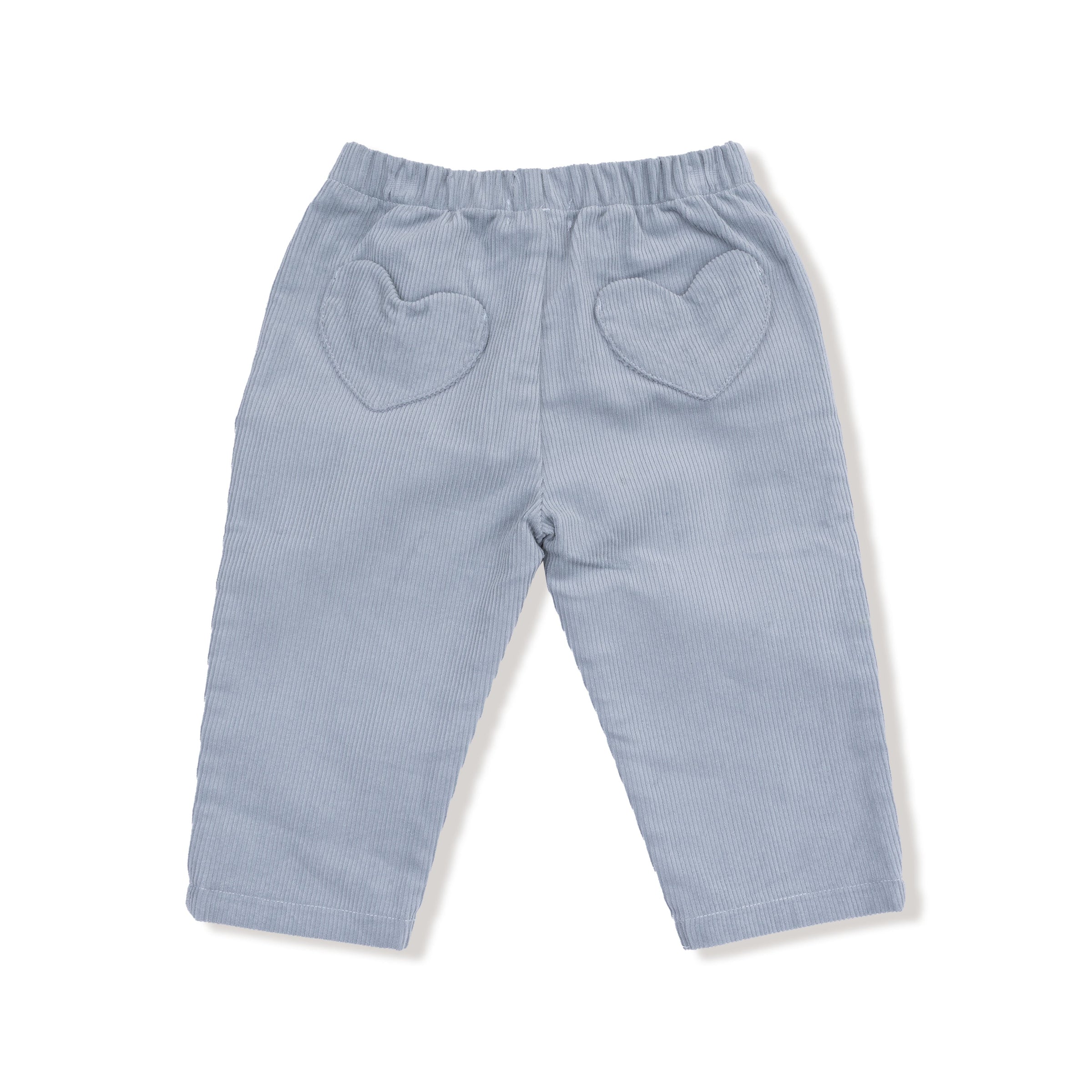 Quarry - Cord Pant with Heart Pockets