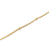 Gold Chain Bracelet - Satellite, Gilded Collection