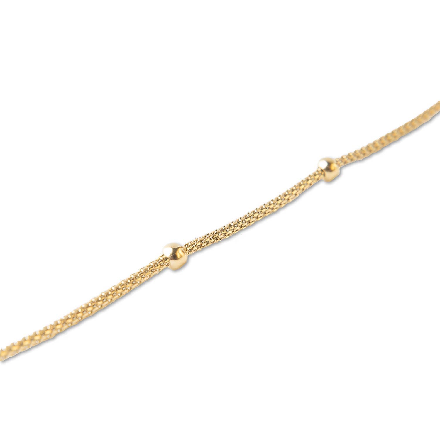 Gold Chain Bracelet - Satellite, Gilded Collection