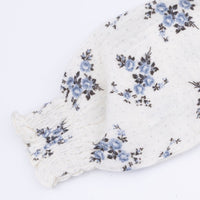 Belle Rosette Dot - Long Sleeve Smocked Bubble with Tutu