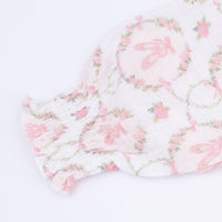 Cameo Ballet Shoes - Long Sleeve Smocked Bubble with Tutu
