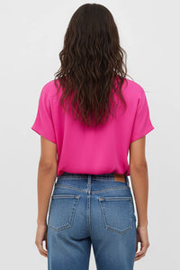 Drop Shoulder Regular Blouse - SS