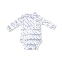 Golf Club - Long Sleeve Polo Bodysuit