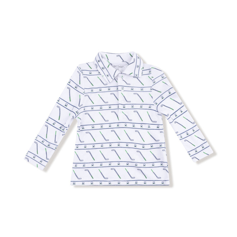 Golf Club - Polo Long Sleeve Shirt
