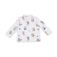 Mixed Sports Bears - Polo Long Sleeve Shirt