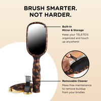 Detangler Brush |Tortoise| Medium