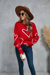 Valentine's Day Pullover Sweater