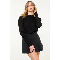 Bishop Knit Sweater Top