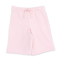 Solid Veiled Pink - Wide Leg Pant