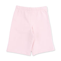 Solid Veiled Pink - Wide Leg Pant