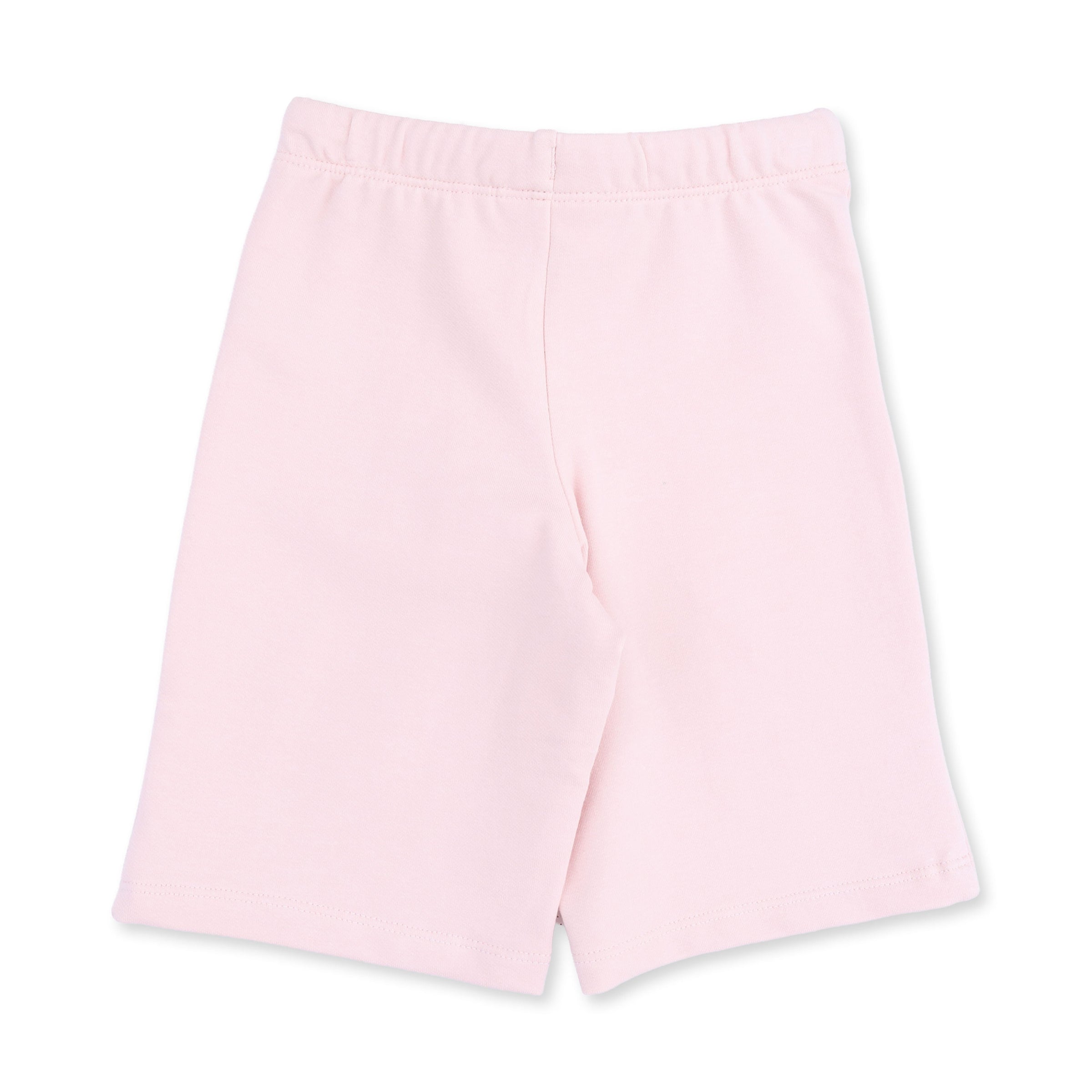 Solid Veiled Pink - Wide Leg Pant