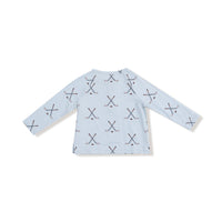 Hockey - Stone Blue - Raglan with Cargo