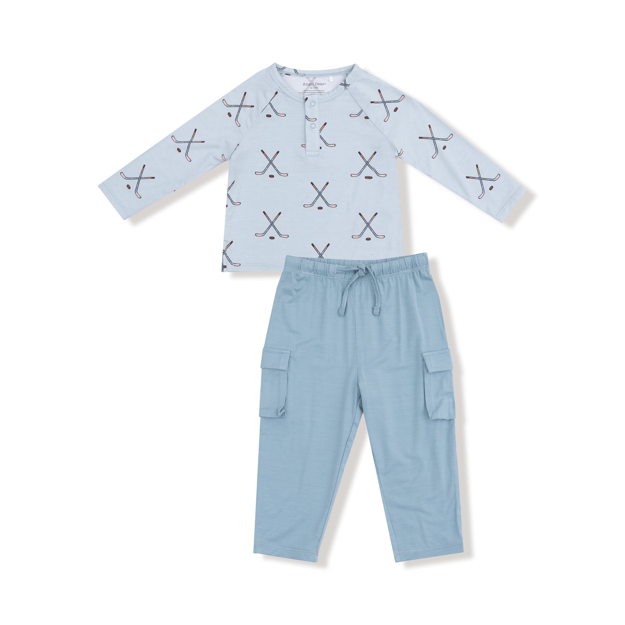 Hockey - Stone Blue - Raglan with Cargo