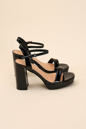 Amy Ankle Strap Heel