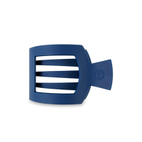 Square Flat Hair Clip | Med. | Midnight Rain