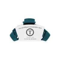 Classic | Teal With It | Small | Claw Clip