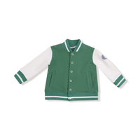 Varsity - Green - Letterman Jacket