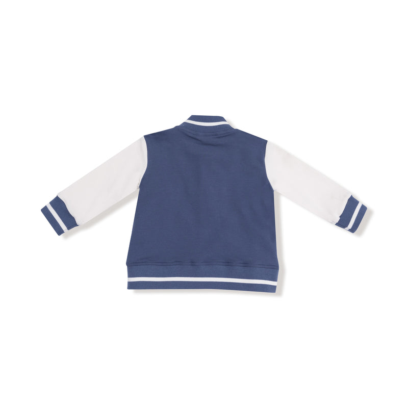 Varsity - Vintage Indigo - Letterman Jacket