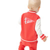 Varsity - Red - Letterman Jacket