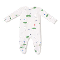 All Fore Golf - 2 Way Zipper Footie