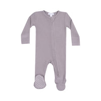 Ash - 2 Way Zipper Footie
