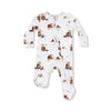 Baby Beavers - 2 Way Zipper Footie
