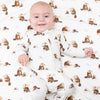 Baby Beavers - 2 Way Zipper Footie