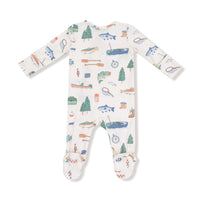 Fishing Things - 2 Way Zipper Footie