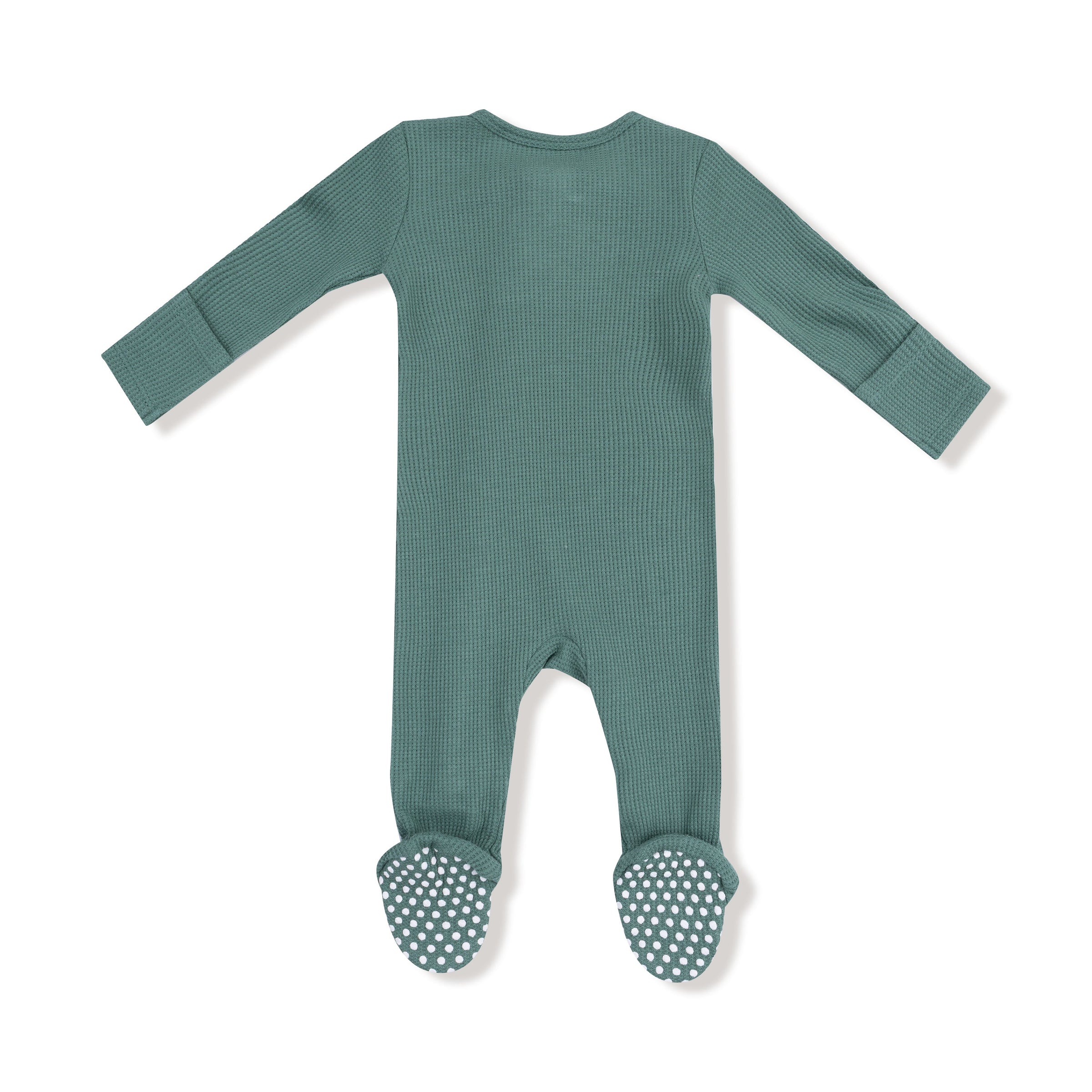 Frosty Spruce - 2 Way Zipper Footie