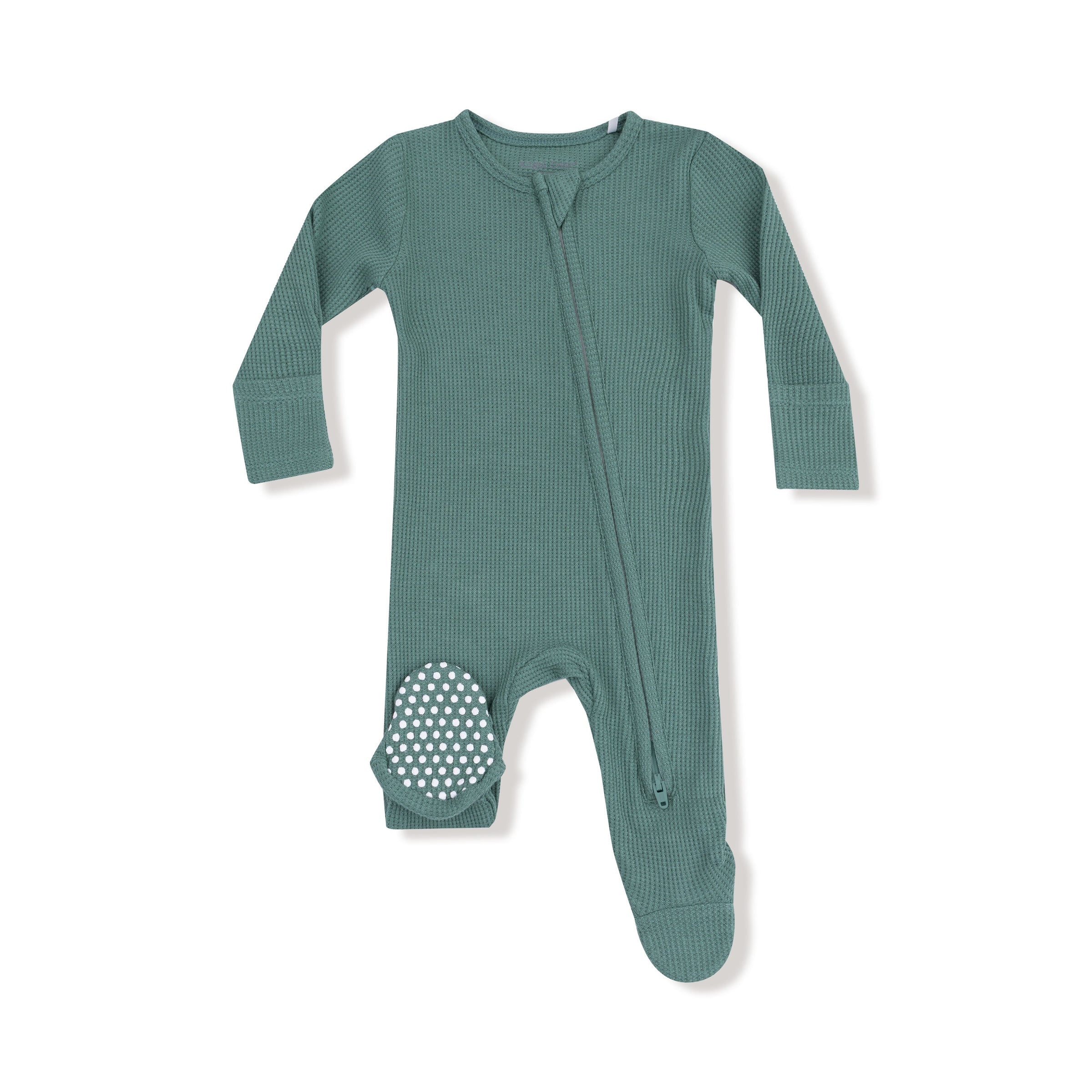 Frosty Spruce - 2 Way Zipper Footie