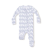 Golf Club - 2 Way Zipper Footie