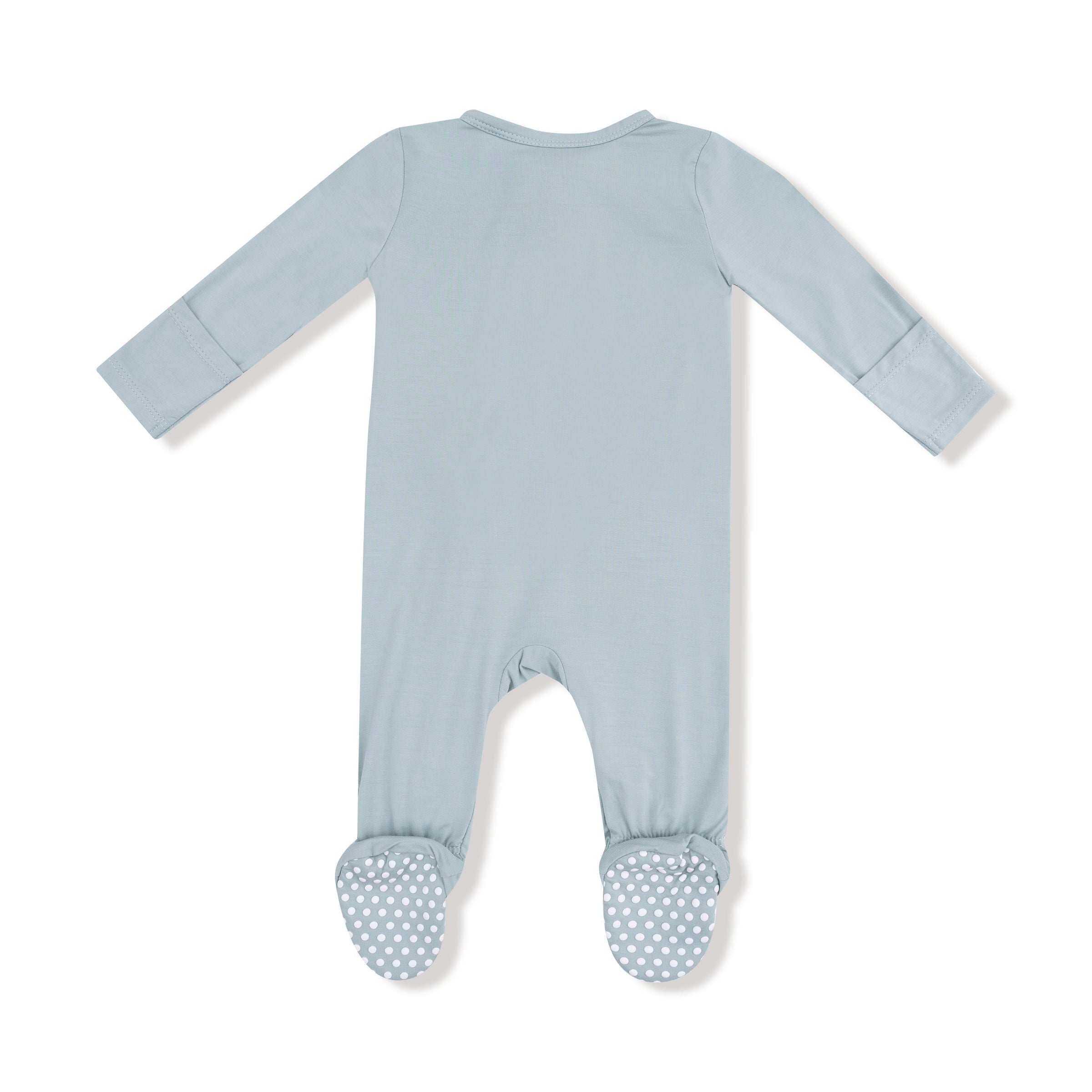 Jadeite - 2 Way Zipper Footie