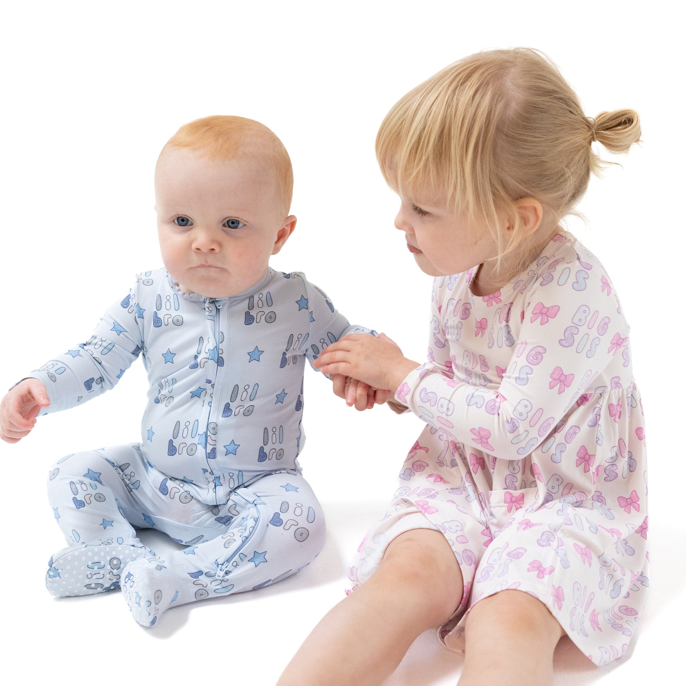 Big Sis - Twirly Long Sleeve Dress