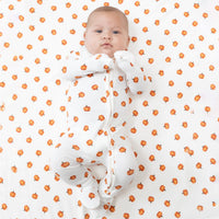 Little Pumpkins - 2 Way Zipper Footie