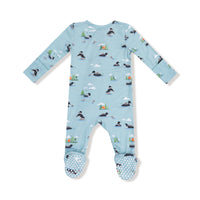 Loons - 2 Way Zipper Footie