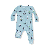 Loons - 2 Way Zipper Footie