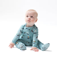 Loons - 2 Way Zipper Footie