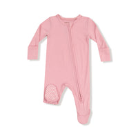 Pink Dolphin - 2 Way Zipper Footie