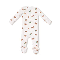 Tiny Acorns - 2 Way Zipper Footie