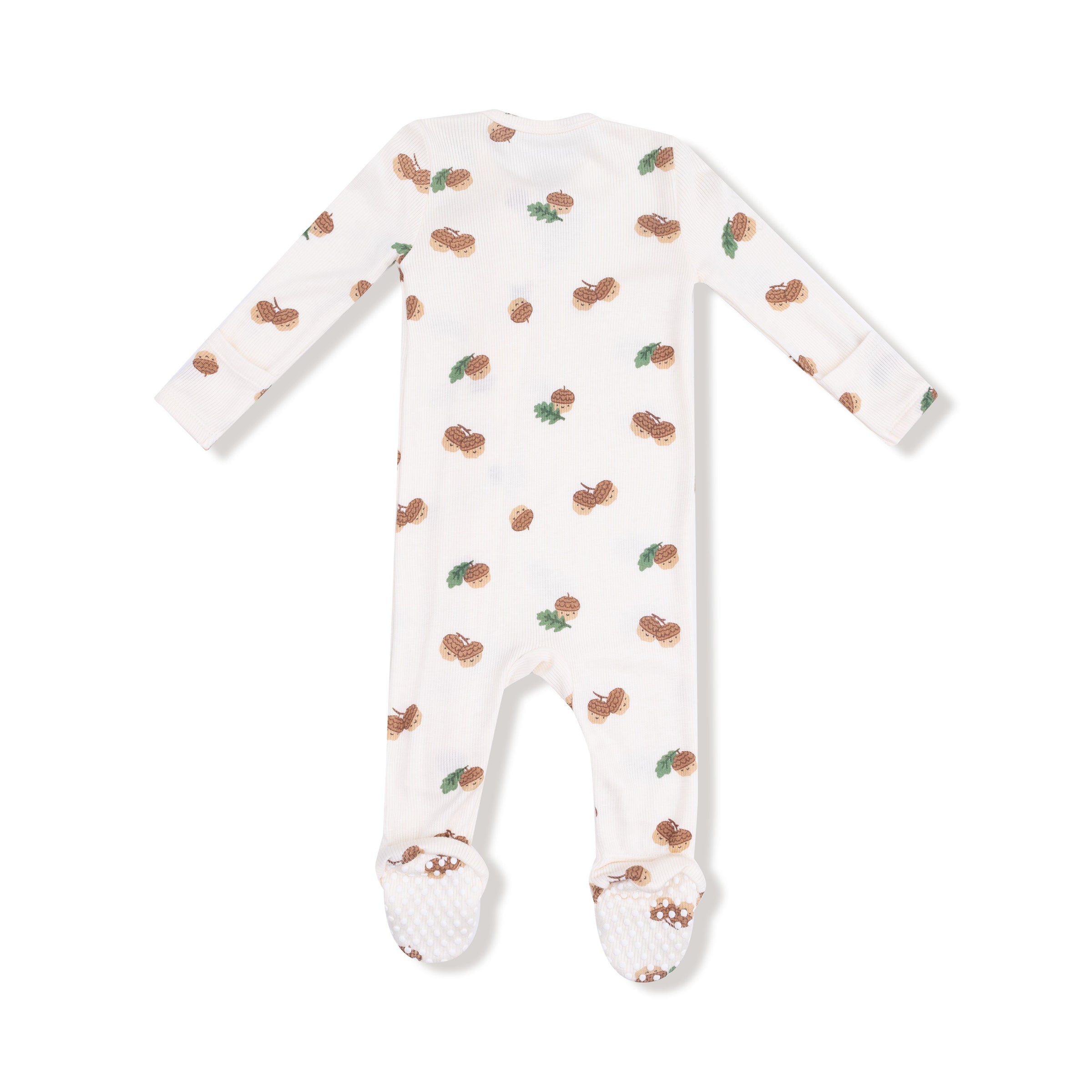 Tiny Acorns - 2 Way Zipper Footie
