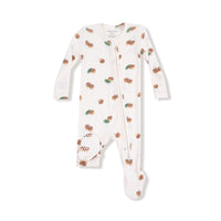 Tiny Acorns - 2 Way Zipper Footie