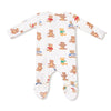 Teddy Bear Collection - 2 Way Zipper Footie