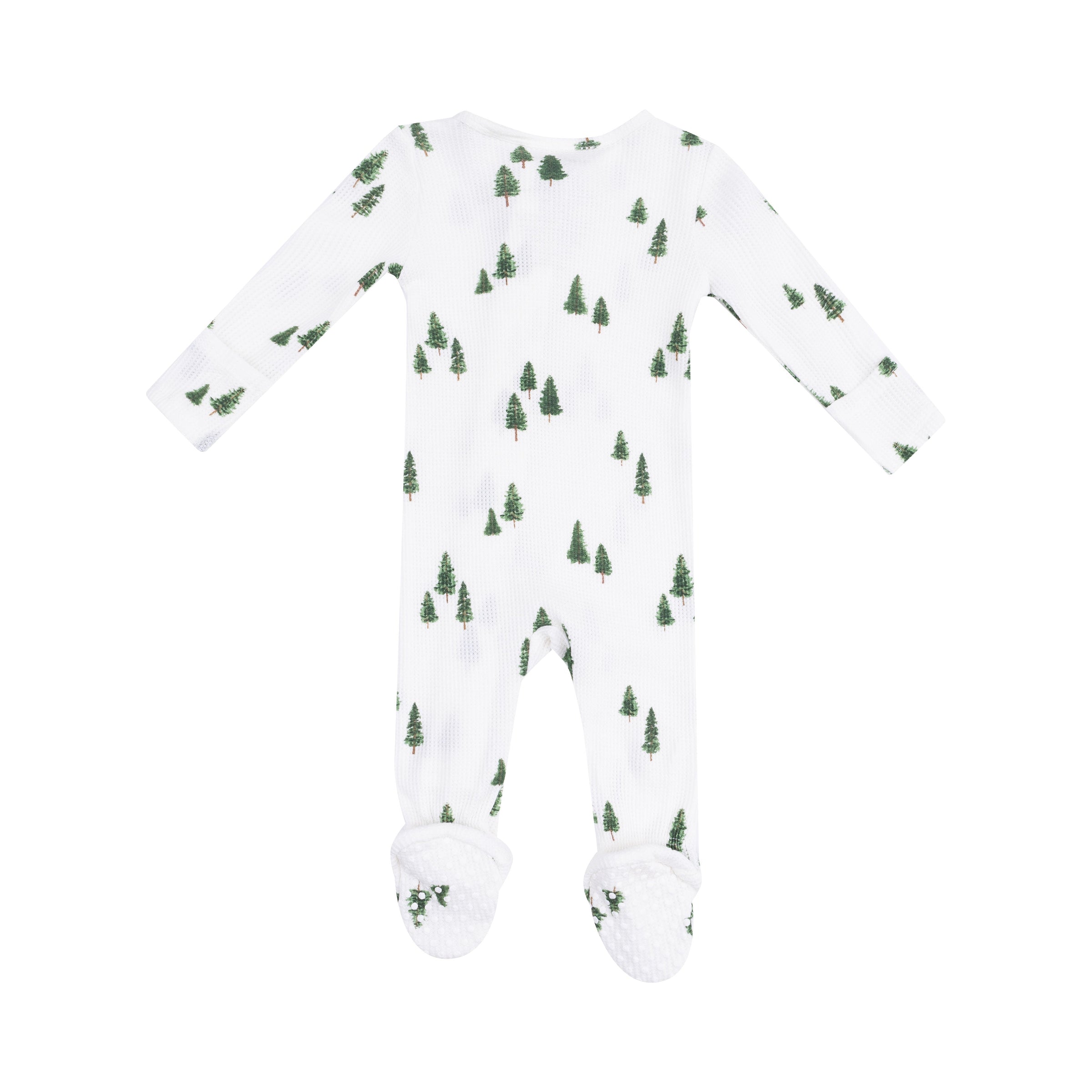 Tiny Forest - 2 Way Zipper Footie