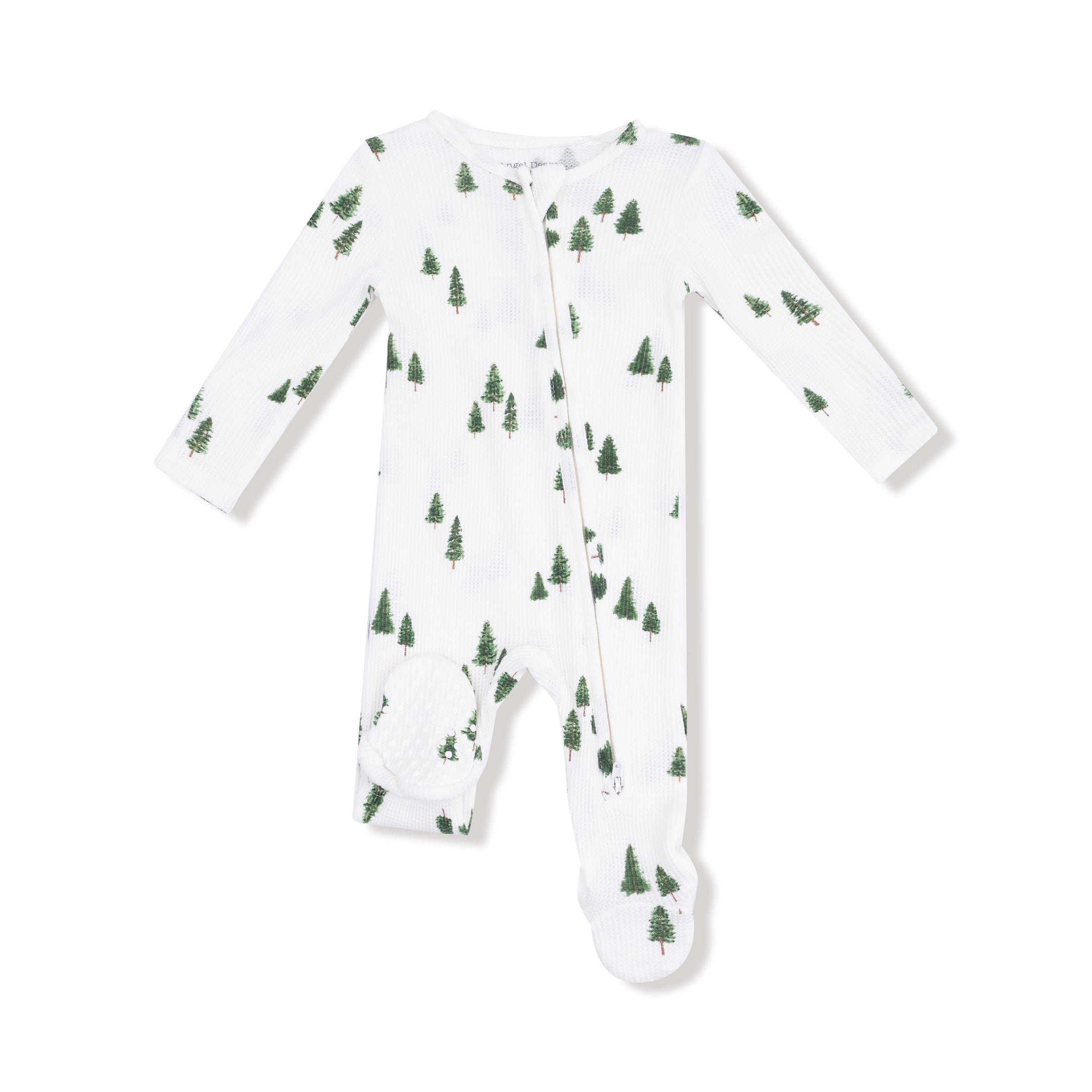 Tiny Forest - 2 Way Zipper Footie